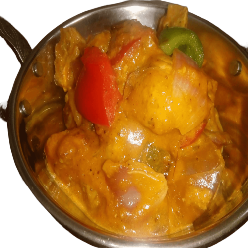 Chicken tikka masala com arroz basmati