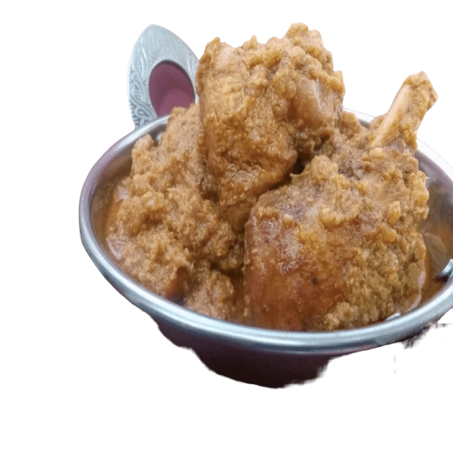 Caril de frango com arroz basmati 
